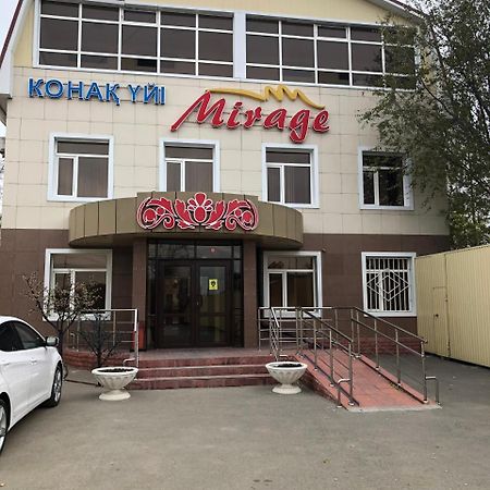 Mirage Hotel Qostanay Esterno foto