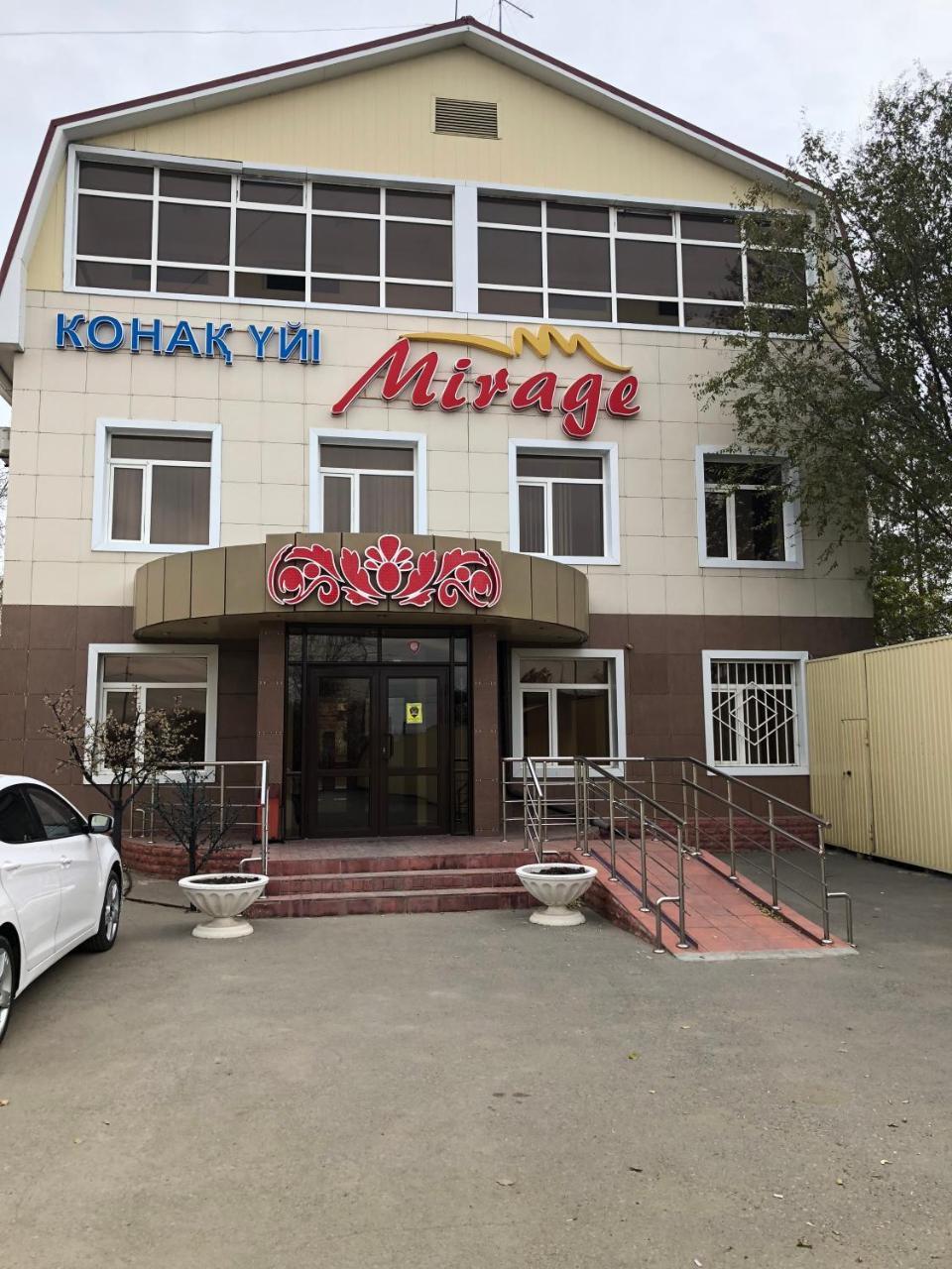 Mirage Hotel Qostanay Esterno foto