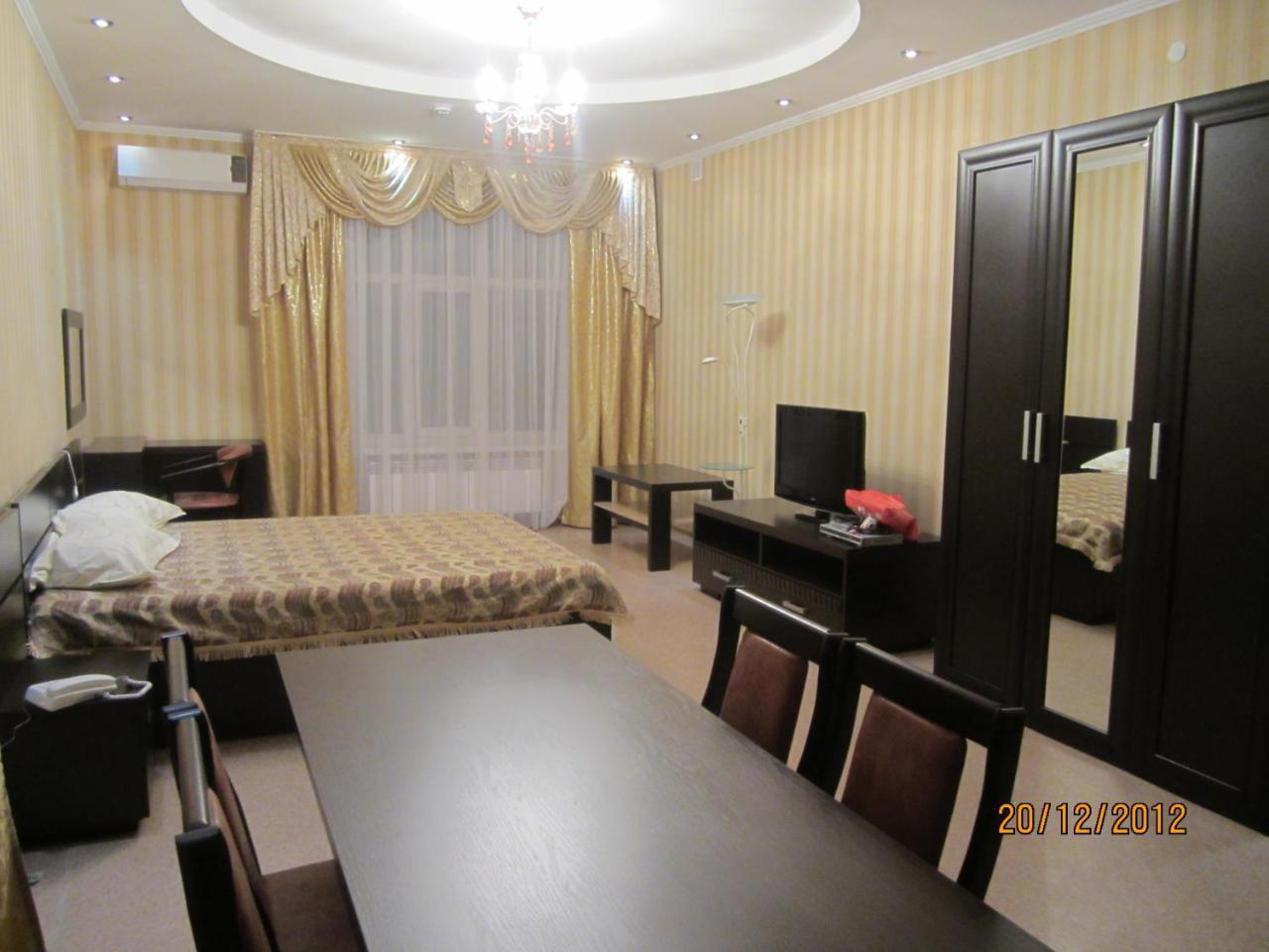 Mirage Hotel Qostanay Esterno foto