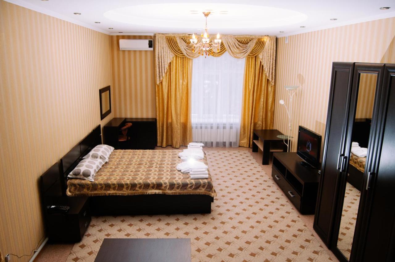 Mirage Hotel Qostanay Esterno foto